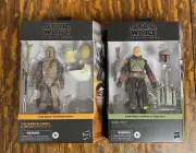 STAR WARS BLACK SERIES THE MANDALORIAN GROGU ARVALA-7 & BOBA FETT THRONE SEALED!