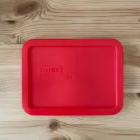 在飛比找蝦皮購物優惠-康寧 Pyrex 型號7210-PC 長方形玻璃盒收納蓋子 