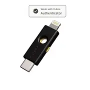 Yubico YubiKey 5Ci Lightning & USB-C, FIDO2 FIDO Security Key 2FA Authentication