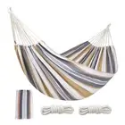 Outdoor Double Hammock Bed Swinging Camping Hanging Tree Strap