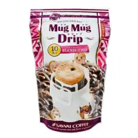 在飛比找momo購物網優惠-【澤井咖啡】MugMug掛耳咖啡-香醇130g(13gx10