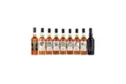 Game of Thrones Single Malts Bundle of 9 Whiskies incl New Six Kingdoms - Mortlach 15 YO with BONUS Original Game of Thrones Board