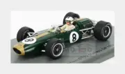 1:43 Spark Brabham F1 Bt22 #8 Monaco Gp 1966 D.Hulme Green S7091 Model