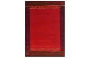 Handmade Decotex Wool Rug-202207-Red-160x230cm