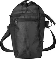 Climbing Chalk Bag, Large Opening Weightlifting Backpack, Nylon Multifunctional Chalk Bags with Adjustable Belt for Rock Climbing, Weight Training, 11.5x11.5x20.3cm