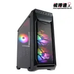 【SUPERCHANNEL 視博通】神印戰士 ATX 電腦機殼(顯卡限長36.5CM/塔扇限高15.8CM/壓克力側透)