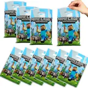10PC Minecraft Loot Lolly Bag Birthday Party Bag Favour Candy Bag