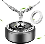 Gmokluytw Solar Powered Air Freshener Car - Eagle Car Air Fresheners Solar Powered | Oil Diffuser Perfume Scent Long Lasting Fragrance Interior Decoration Accessories For Men Women