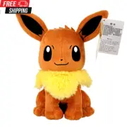 Pokemon Kawaii Eevee Plush Toy Cartoon & Cute Stuffed Doll Children'S Toy Birthd