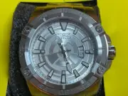 Men's Invicta Pro Diver 27014 Silver Tone Automatic Watch New Tags In Box DS30