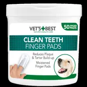 Vets Best Teeth Finger Pads