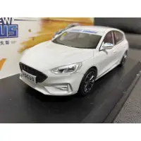 在飛比找蝦皮購物優惠-focus 合金模型，Ford Focus 五門版 模型 模