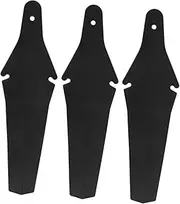 3pcs Rear Bike Mud Guard for Cycling Universal Fit for MTB Road Bikes Easy Installation Design