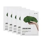 ROVECTIN LOTUS SHEET MASK CALMING 25ML X 5 SHEETS 鎮靜蓮花片面膜