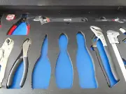 Do-It-Yourself (DIY) Tool Box Foam Drawer Organizers (22" x 28") Pack of 5
