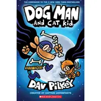 在飛比找蝦皮商城優惠-Dog Man #4: Dog Man and Cat Ki