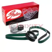 Gates Complete Serpentine Belt Drive Component Kit for 2011-2012 Ram 3500 is