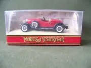 NIB-1993 Matchbox Models Of Yesteryear YY014A/C Stutz Bearcat 1:44 Scale Diecast