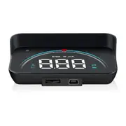 M8 3.5 inch Universal Car OBD2 HUD Vehicle-mounted Head Up Display