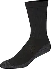 [Hanes] Men's Socks, X-Temp Cushioned Crew Socks, 12-Pack