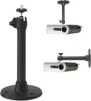 SZPENGC Mini Ceiling Wall Projector Mount Stand Compatible with QKK, DR.J, DBPOWER, Anker, VANKYO, AAXA, Jinhoo, PVO, TMY, AuKing, and Most Other Mini Projector,Versatile Hanging Bracket, Black