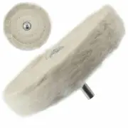 Mop Wheel Soft Cotton Polishing Buffing Shank Grinder Cleaning Hand Power Tools