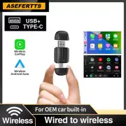2 in1 Wireless CarPlay/Android Auto Wireless Adapter Smart Mini Box Plug & Play