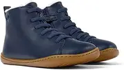 [Camper] Unisex Children's Peu Cami K900325 Zip Bootie, Dark Blue 005, 29 EU