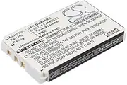 Replacement Battery Compatible with Logitech Remote Harmony 720 ,720 Pro ,780 Harmony 785 ,880 ,880 Pro ,885 ,890 ,890 Pro ,895 ,900 ,900 Pro, Harmony One,R-1G7, Universal MX-880 MX-890,MONSTER AVL300 AVL300s MCC-AV100,HARMON KARDON TC30