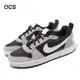 Nike 休閒鞋 Court Borough Low Prem 男鞋 黑 米灰 麂皮 透氣 基本款 小AF1 844881-005