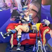 Collapse Star Rail Silver Wolf 1 6 Scale PVC Figure