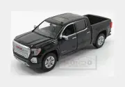 1:27 MotorMax Gmc Sierra 1500 Denali Crew Cab Pick-Up 2019 Black MTM79362BK Mode