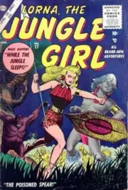 Lorna The Jungle Girl #17 Photocopy Comic Book