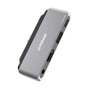 [MB-UCD-P6] Elite Mini 4-In-1 USB-C Mobile Hub for iPad Pro, USB-C Tablet &