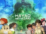 Anime hayao miyazaki studio Playmat Gaming Mat