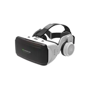 VR眼鏡五代 Google Cardboard 3D眼鏡 VR實境顯示器 (可戴眼鏡使用/內附耳機) (9.1折)