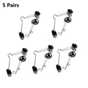 5Pair RC Plane Wheels For Foam Fighter F22 Su27 HW33 Radio Remote Control Plane