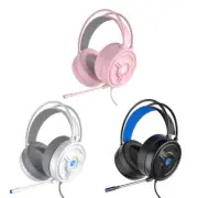 Noise Isolating Headphone with Microphone Bass Surround Gaming Headset