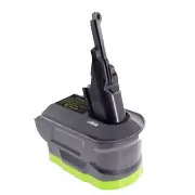 Battery Adapter For Ryobi 18V Li-ion Battery Convert For Dyson V7 V8 Cleaner S