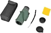 Monoscope 8 Times Mirror 8 Times Magnification Outdoor Equipment Hand-Held Monocular Glasses Green