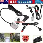12V Merit Cigarette Anderson Plug to Waeco Fridge Adapter Power Cable Lead Cord