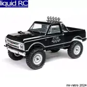 Axial Racing 00001V2T4 1/24 SCX24 1967 Chevrolet C10 4WD Truck RTR Black