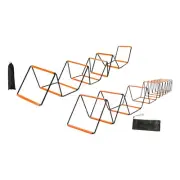 Agility Ladder Agility Training Equipment Folding Portable Fitness Training