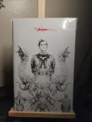 Dune House Atreides 1. 1:25 Signed By Jae Lee + 1 And 2 Unsigned. 2020.