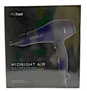 AG Hair Midnight Air Black Tourmaline Ionic Dryer