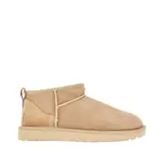 [UGG] UGG Classic Ultra Mini boots Woman 5 5 Beige