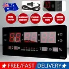 Big Jumbo Digital Clocks Wall Clock Large LED Display Date Calendar Temperature