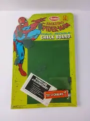 Vintage 1978 Avalon Amazing Spider-Man Chalk Rechalk Chalk Board Marvel RARE NOS