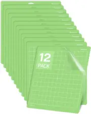 Cutting Mat for Cricut Maker 3/Maker/Explore 3/Air 2/Air/One 12 Pack 12X12 Cut M