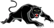 NRL iTag Pack of 2 Mini Decals Panthers Mini Decals, Unisex-Adult